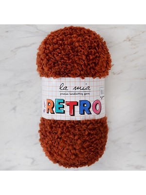 La Mia Retro Tarçın El Örgü ipi - LM7225