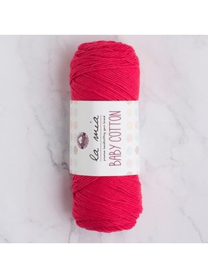 La Mia Baby Cotton Fuşya El Örgü ipi - L030 - 33630