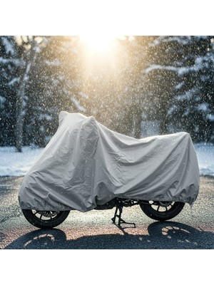 MotoLion Mondial X-Treme Max 200  Motor Brandası Arka Çanta Uyumsuz Ultra Kalın Su Geçirmez