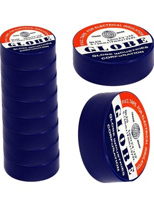 Globe Izole Bant Lacivert 10LUK  0.13MMX19MM