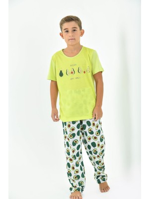 Yeni Inci Erkek Çocuk Pijama Takım CEP333
