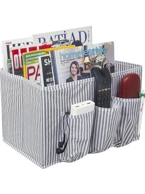 Kullanışlı Başucu Düzenleyici Çok Amaçlı Düzenleyici Organizer Hurç Kutu 02030