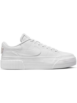 Nike Wmns Court Legacy Lift Kadın Günlük Ayakkabı DM7590-101 Beyaz