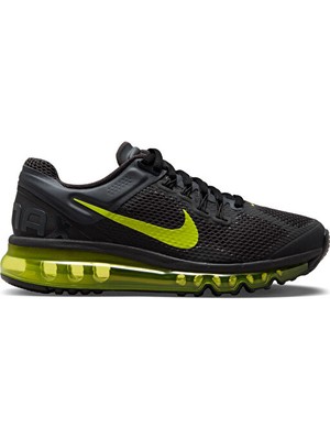 Nike Air Max 2013 Genç Günlük Ayakkabı 555426-004 Siyah