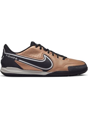 Nike Tiempo Legend 9 Academy Ic Erkek Kapalı Saha / Salon Ayakkabısı DA1190-810 Kahverengi