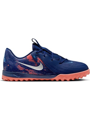 Nike Jr Phantom Gx Iı Academy Tf Eh Genç Halı Saha Ayakkabısı HF1608-400 Lacivert