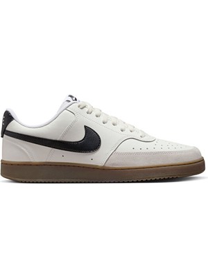 Nike Court Vision Low Unisex Günlük Ayakkabı FQ8075-133 Krem