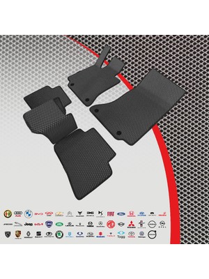 Citroen C - Elysee 2012 - 2024 Akıllı Oto Paspas Takımı Eva Mat