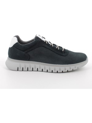 Erkek Sneaker ( Günlük) 7617211  Igı&co Ueo 76172 Nabuk Gum Blu