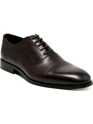 Erkek Oxford ( Klasik) KA-J606 John May Mıcrolite Kahve Bambi