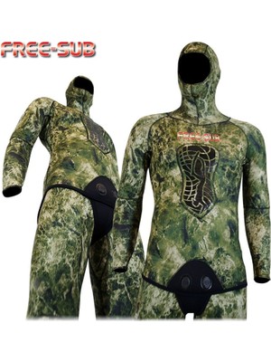 Free Sub Expert Green Avcı Elbise 7 Mm M