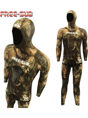 Free-Sub Saros 9 Mm Dalış Elbisesi (Yamamoto39) Xl