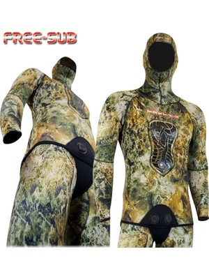 Free Sub Expert Multy Avcı Elbise 7 Mm L