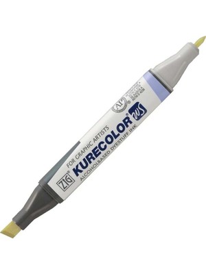 Zig Kurecolor KC-3000N Twin Ws Çift Taraflı Grafik Marker Kalem Vanilla 423