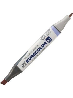 Zig Kurecolor KC-3000N Twin Ws Çift Taraflı Grafik Marker Kalem Pale Rose 262