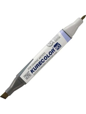 Zig Kurecolor KC-3000N Twin Ws Çift Taraflı Grafik Marker Kalem Dark Oatmeal 784