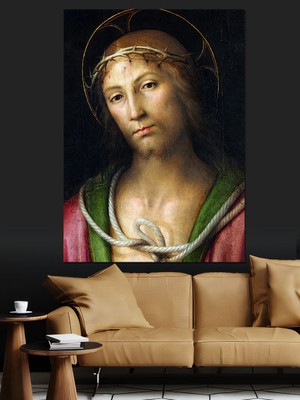 Hz Isa Dekoratif Kanvas - Mdf Ahşap Tablo