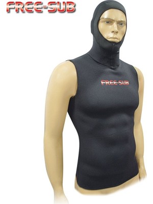 Freesub Başlıklı Dalış Yeleği 3mm L