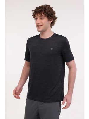 Lumberjack MB CT1328 Mln T-Sh 5fx Antrasıt Mulıne Erkek Kısa Kol T-Shirt