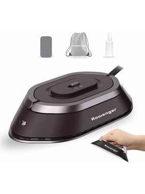 Rowenger NB301 Mini Seyahat Ütüsü Çift Voltaj Dünya Çapında Kullanıma Uygun Chicolatte