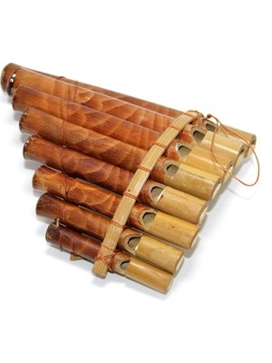 Periboia Bambu Pan Flüt Küçük Boy