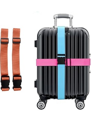 Tarix Valiz Bavul Emniyet Kemeri 2 Adet