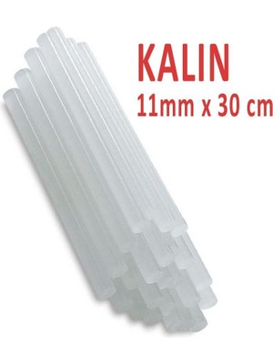 Ibtaş 1 kg Kalın Mum Silikon Çubuk 11.2 x 300MM