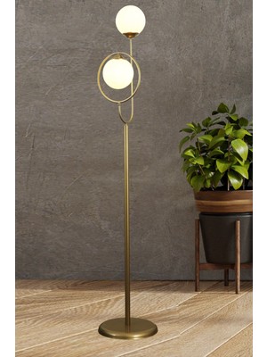 Teknotrust Lito 2 Li Eskitme Lambader Beyaz Camlı