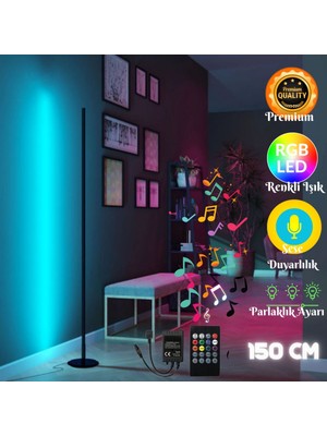 Teknotrust Voıce Stıck -Sese ve Müziğe Duyarlı - Kumandalı -Oda Aydınlatma Sistemi Full Rgb- Çok Özellik 150 C