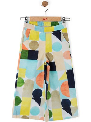 Nk Kids Geometrik Desenli Pantolon