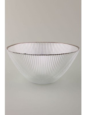 Luxury Moon Gümüş Kase 15CM 1 Adet