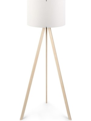 Pratik Ahşap Üç Ayaklı Lambader AYD-1523