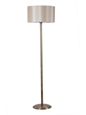 Teknotrust Yeni Mercan Lambader Eskitme Ayak Daire Acık Krem,15-3 Abajur 7725-1L