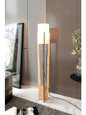 Teknotrust Minimalist Lambader Safir Meşe