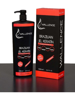 Wallence Brazilian Jel Keratin (Dumansız)
