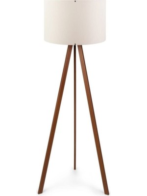 Pratik Ahşap Üç Ayaklı Lambader AYD-1527