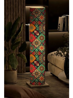 Teknotrust Silindir Pvc Dekoratif Lambader