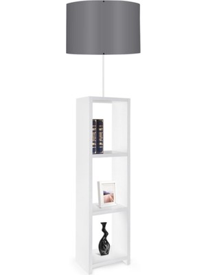 Teknotrust Dekoratif Raflı Lambader AYD-1800