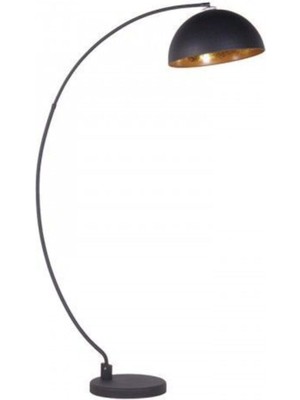 Teknotrust Retro Rustik Mafsallı Hareketli Başlıkmetal Lambader Köşe Lambası Şapka ÇAPI:40 cm