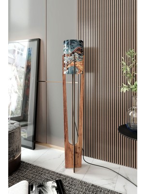 Teknotrust Minimalist Lambader Madran Ceviz