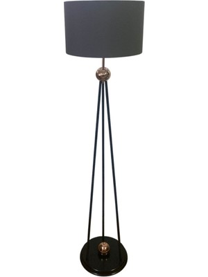 Teknotrust Antarsit Siyah Lüx Bakır Toplu Lambader