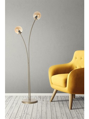 Teknotrust Rose 2 Li Eskitme Bal Camlı Lambader