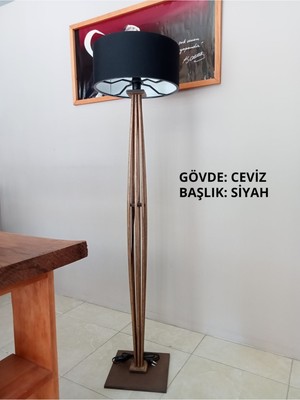 Teknotrust Ahşap Lambader