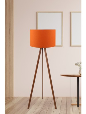 Pratik Ahşap Üç Ayaklı Lambader AYD-1532