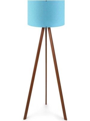 Pratik Ahşap Üç Ayaklı Lambader AYD-1562