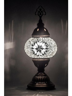 Teknotrust Masaüstü Küçük Mozaik Lamba
