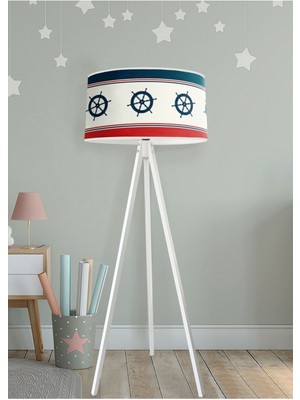 Teknotrust Dümenli BI196 Çocuk Odası Lambader