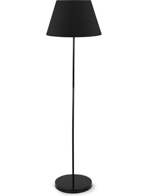 Teknotrust Siyah Metal Lambader Kumaş Konik Başlık 7722