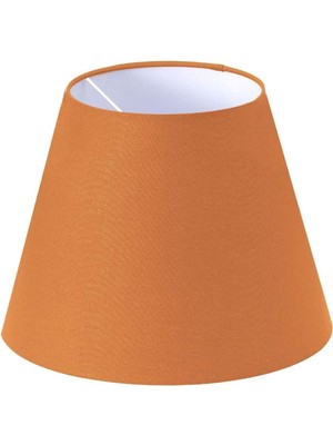 Teknotrust Turuncu Lambader Başlığı Çap 35  cm  Konik LB820