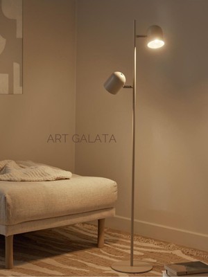 Teknotrust Modern Tasarım Ikili Lambader